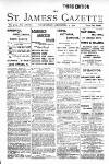 St James's Gazette Wednesday 02 December 1896 Page 1