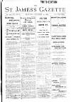 St James's Gazette Thursday 10 December 1896 Page 1