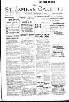 St James's Gazette Saturday 12 December 1896 Page 1
