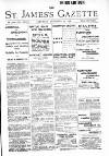 St James's Gazette Saturday 19 December 1896 Page 1