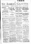 St James's Gazette Monday 21 December 1896 Page 1