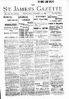 St James's Gazette Wednesday 23 December 1896 Page 1