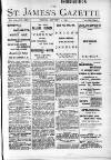 St James's Gazette Friday 15 January 1897 Page 1