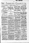 St James's Gazette Monday 04 January 1897 Page 1