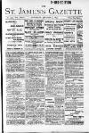 St James's Gazette Thursday 07 January 1897 Page 1