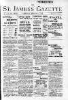 St James's Gazette Saturday 09 January 1897 Page 1