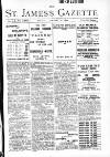 St James's Gazette Tuesday 12 January 1897 Page 1