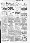 St James's Gazette Monday 18 January 1897 Page 1