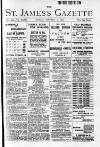 St James's Gazette Tuesday 19 January 1897 Page 1