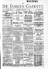 St James's Gazette Tuesday 26 January 1897 Page 1