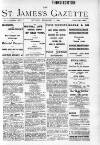 St James's Gazette Monday 01 February 1897 Page 1