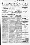 St James's Gazette Friday 19 February 1897 Page 1