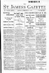 St James's Gazette Monday 22 February 1897 Page 1
