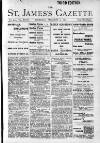St James's Gazette Thursday 25 February 1897 Page 1
