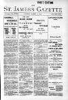 St James's Gazette Friday 12 March 1897 Page 1