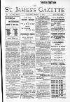 St James's Gazette Tuesday 16 March 1897 Page 1