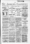 St James's Gazette Tuesday 23 March 1897 Page 1