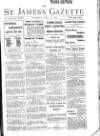 St James's Gazette Thursday 29 April 1897 Page 1
