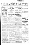 St James's Gazette Friday 30 April 1897 Page 1