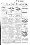 St James's Gazette Friday 14 May 1897 Page 1