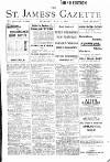 St James's Gazette Thursday 20 May 1897 Page 1