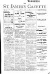 St James's Gazette Friday 21 May 1897 Page 1