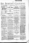 St James's Gazette Tuesday 01 June 1897 Page 1