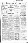 St James's Gazette Tuesday 08 June 1897 Page 1