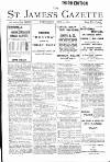 St James's Gazette Wednesday 09 June 1897 Page 1