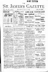 St James's Gazette Thursday 10 June 1897 Page 1
