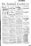 St James's Gazette Friday 11 June 1897 Page 1