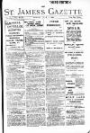 St James's Gazette Monday 05 July 1897 Page 1