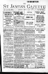 St James's Gazette Monday 12 July 1897 Page 1