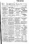 St James's Gazette Saturday 17 July 1897 Page 1