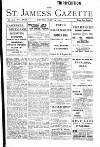 St James's Gazette Monday 19 July 1897 Page 1