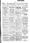 St James's Gazette Saturday 21 August 1897 Page 1