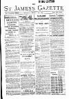 St James's Gazette Tuesday 24 August 1897 Page 1