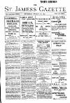 St James's Gazette Saturday 28 August 1897 Page 1