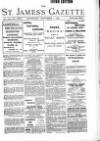 St James's Gazette Wednesday 01 September 1897 Page 1