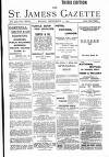 St James's Gazette Friday 03 September 1897 Page 1