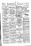St James's Gazette Saturday 11 September 1897 Page 1