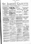 St James's Gazette Monday 13 September 1897 Page 1
