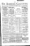 St James's Gazette Wednesday 15 September 1897 Page 1