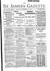 St James's Gazette Tuesday 21 September 1897 Page 1