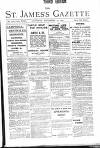 St James's Gazette Saturday 25 September 1897 Page 1