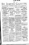 St James's Gazette Wednesday 29 September 1897 Page 1