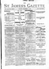 St James's Gazette Friday 01 October 1897 Page 1