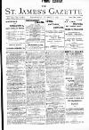 St James's Gazette Wednesday 06 October 1897 Page 1