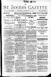 St James's Gazette Thursday 04 November 1897 Page 1
