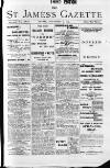 St James's Gazette Friday 05 November 1897 Page 1